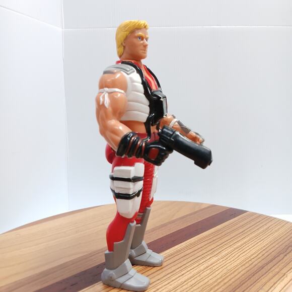 Bhodi Li Photon Electronic Warrior Challange 1986 LJN Vintage Action Figure - Picture 2 of 6